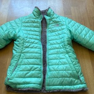 Girls North Face winter jacket